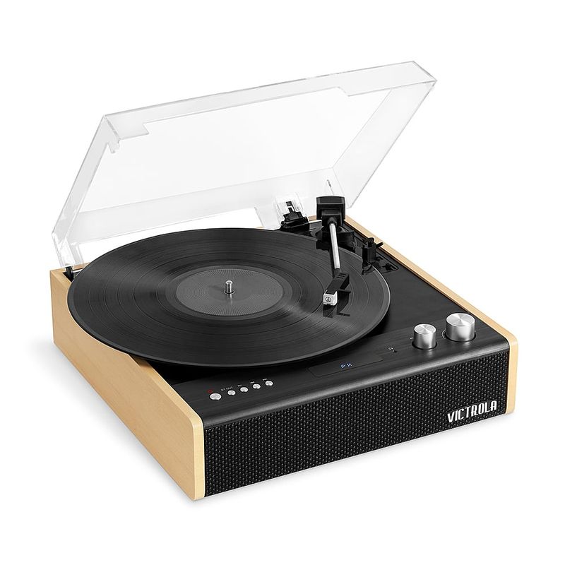 Victrola - Eastwood Bluetooth Record Player - Bamboo