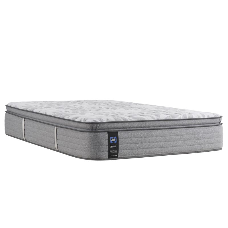 Sealy Posturepedic Spring Silver Pine Euro pillow top Medium Feel Mattress, Split California King