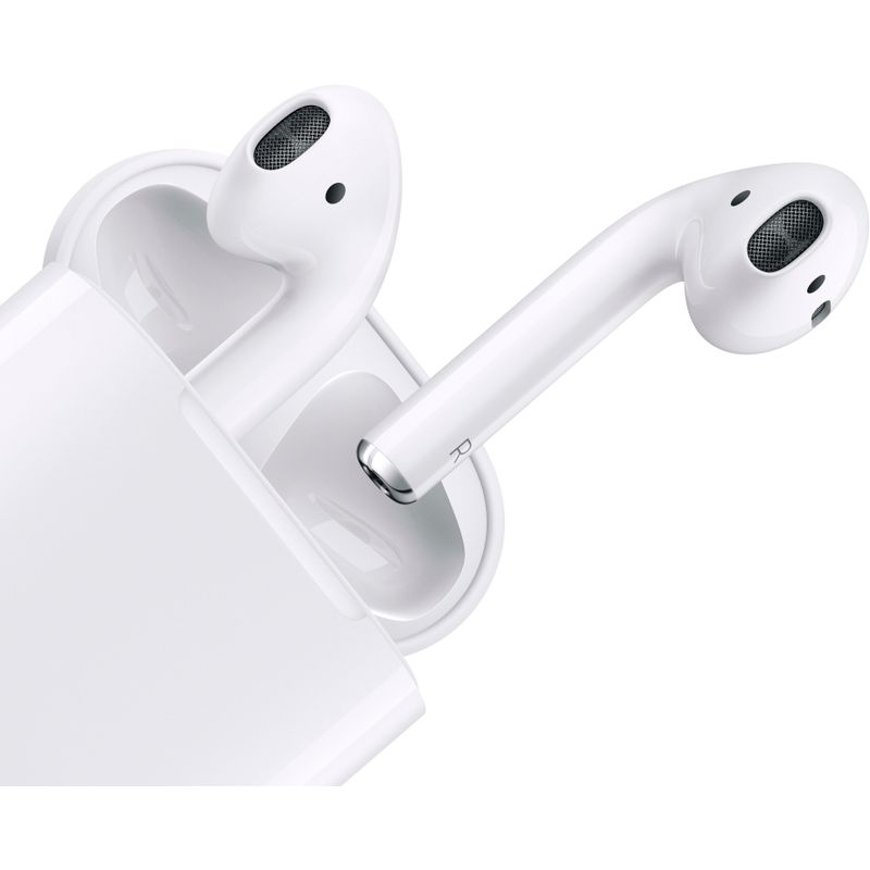 Apple AirPods with Charge Case With Blue Accessory Kit