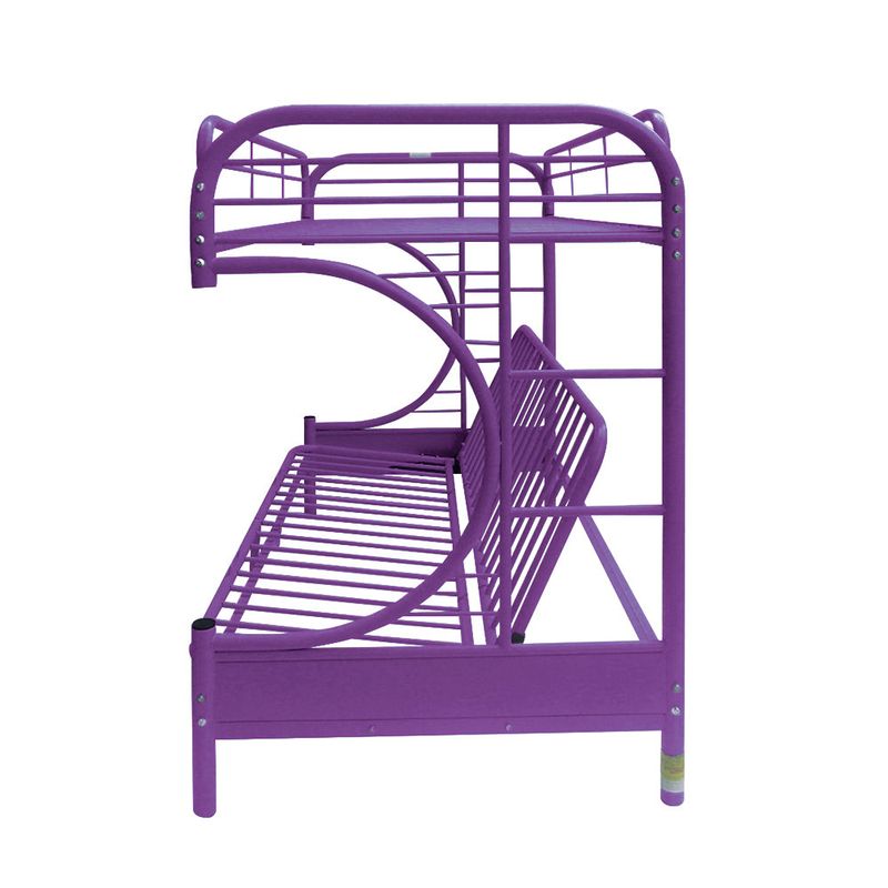 ACME Eclipse Futon Bunk Bed (T/F), Purple