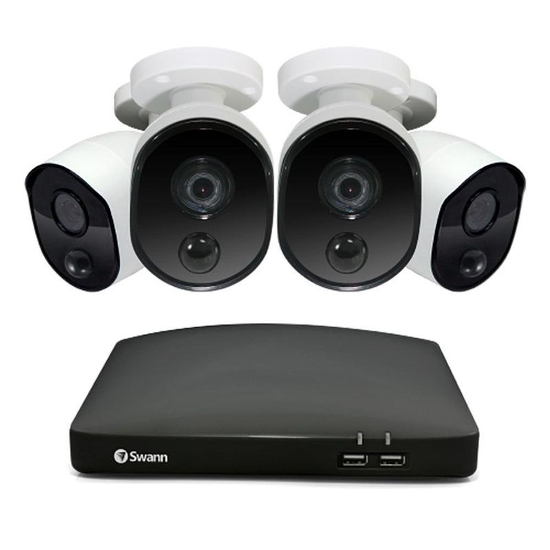 Swann 4 Camera 4 Channel 1080p Full HD DVR Security System