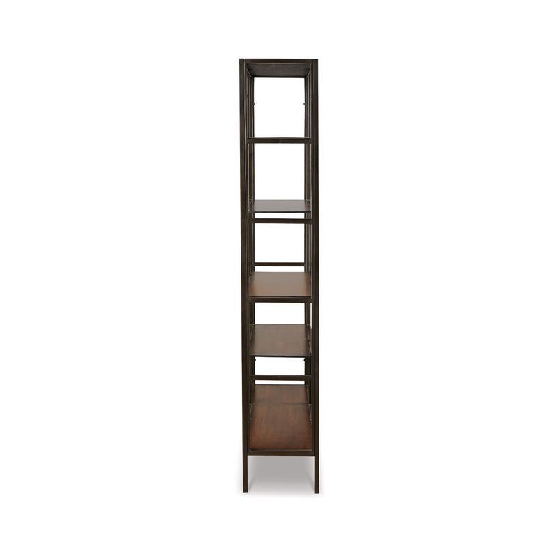 Brown/Black Frankwell Bookcase