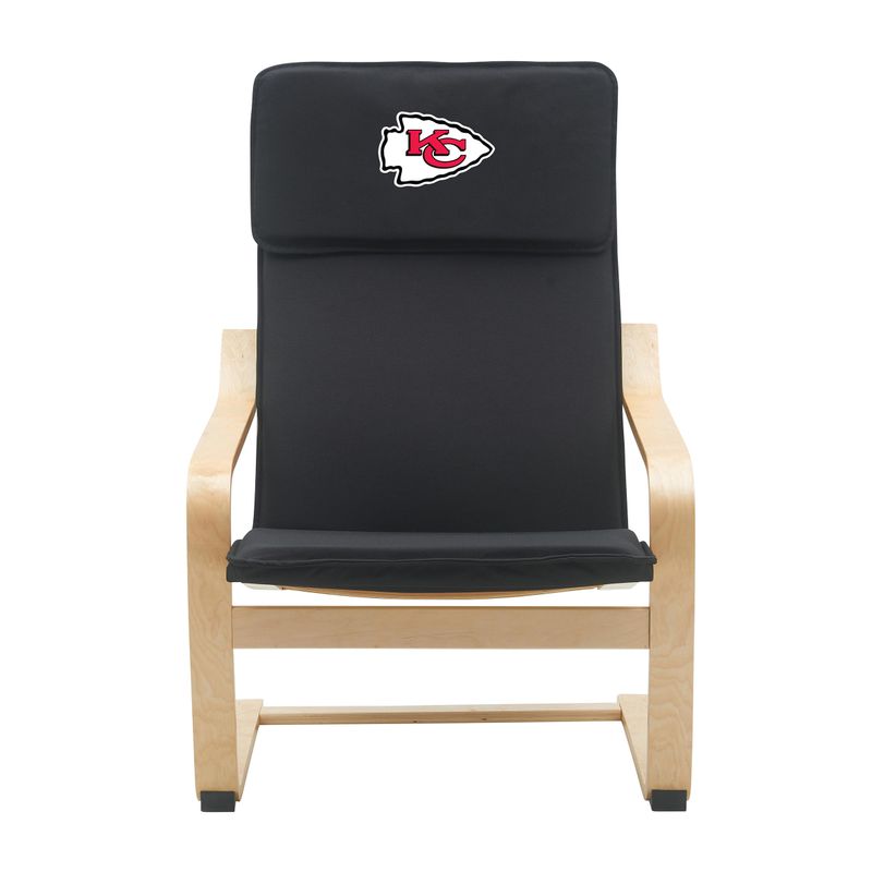 Kansas City Chiefs Bentwood Chair