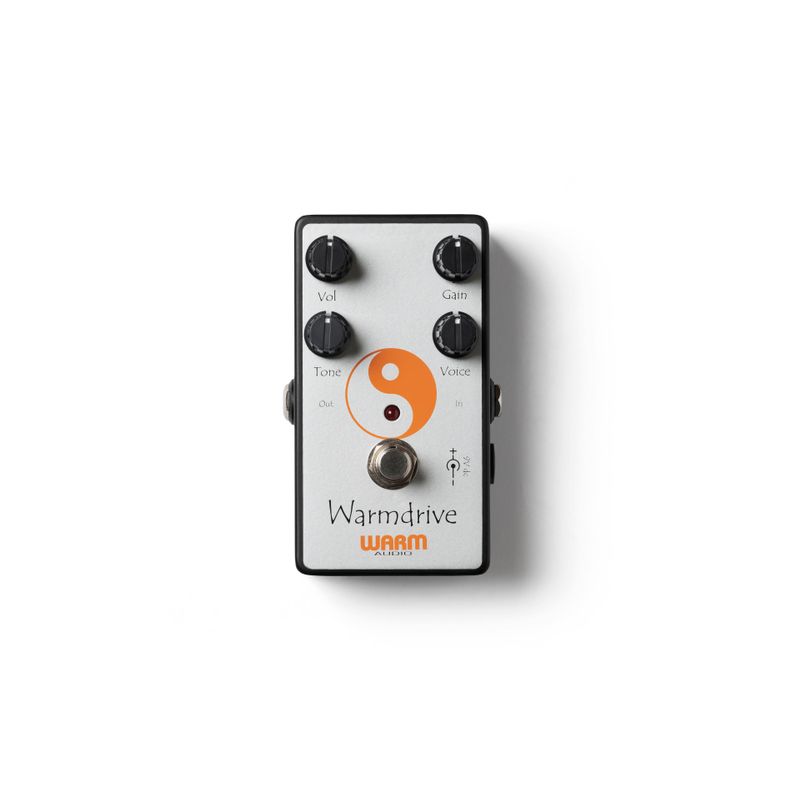 Warm Audio - Warmdrive Overdrive Guitar Pedal - Silver