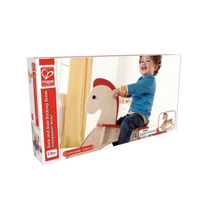 Grow-with-Me Rocking Horse Ages 10+ Months
