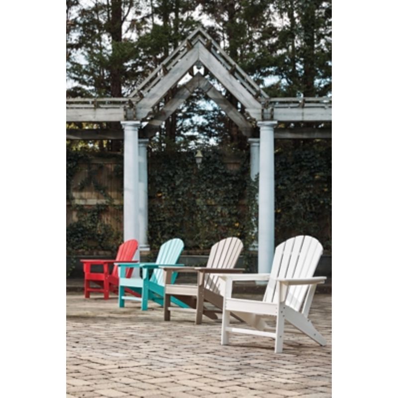 Grayish Brown Sundown Treasure Adirondack Chair