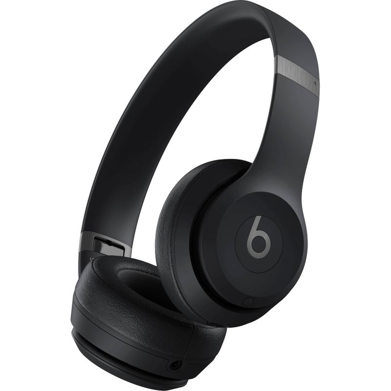 Beats - Solo 4 True Wireless On-Ear Headphones - Matte Black