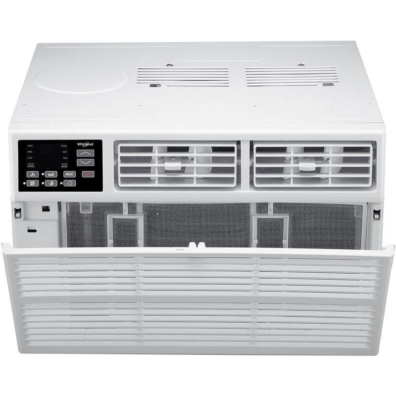 Whirlpool - 10,000 BTU 115V Window-Mounted Air Conditioner with Remote Control
