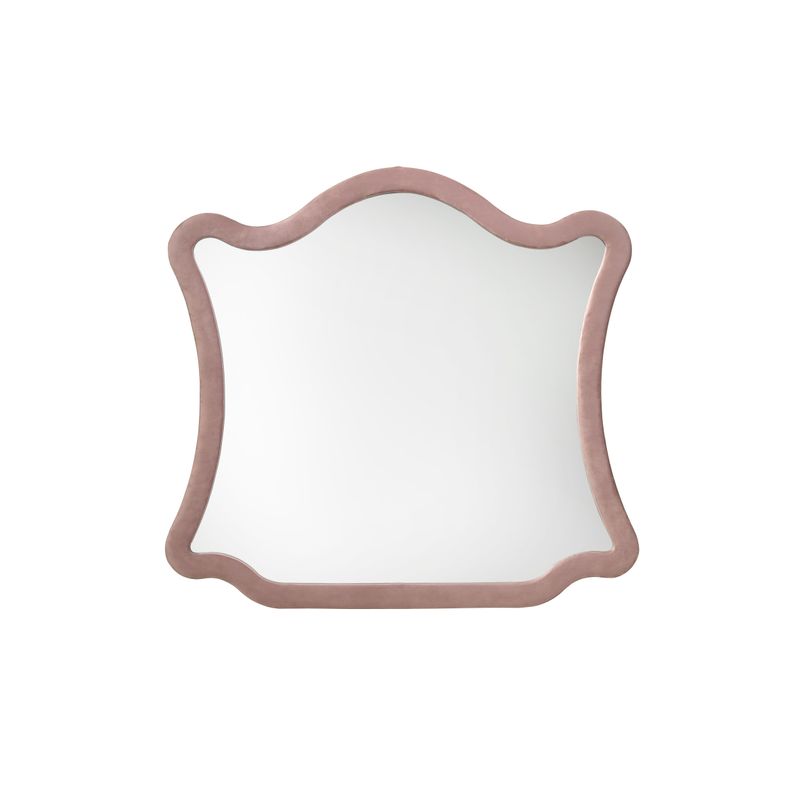 ACME Salonia Mirror, Pink Velvet