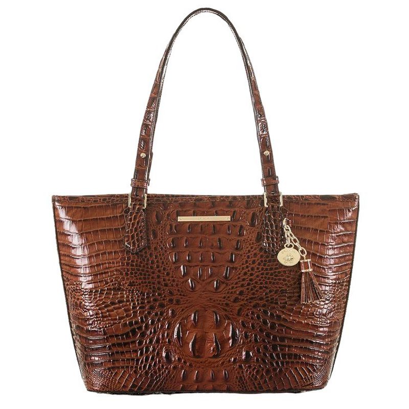 Brahmin Asher Tote (Medium, Pecan Melbourne)