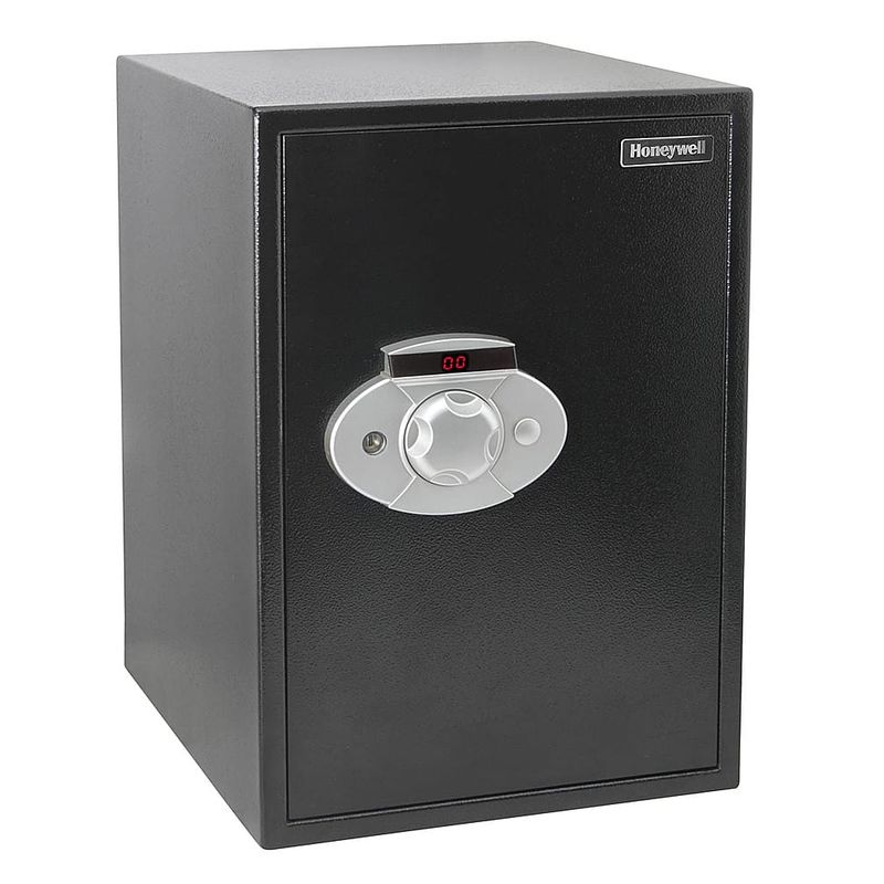 Honeywell - 2.73 Cu. Ft. Large Security Safe Digital/Dial Lock - Black