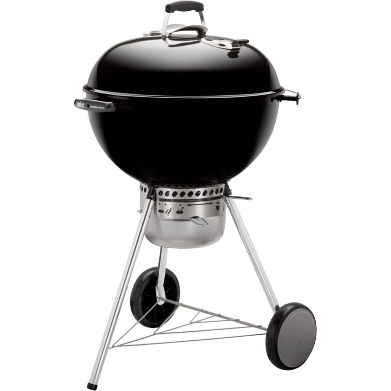 Weber - 22 in. Master-Touch Charcoal Grill - Black