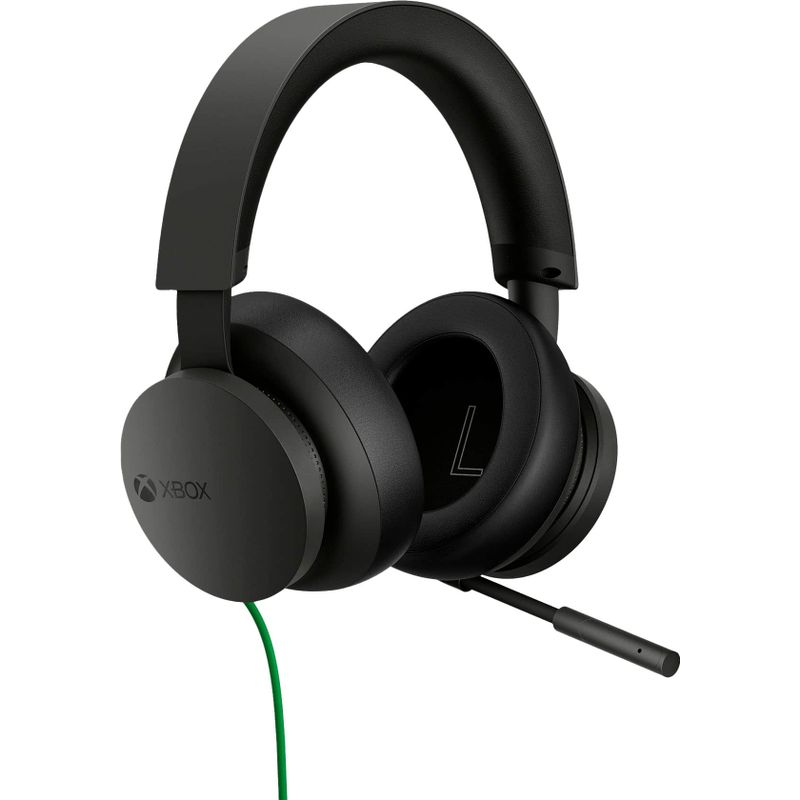 Microsoft - Xbox Stereo Headset for Xbox Series XS, Xbox One, and Windows - Black