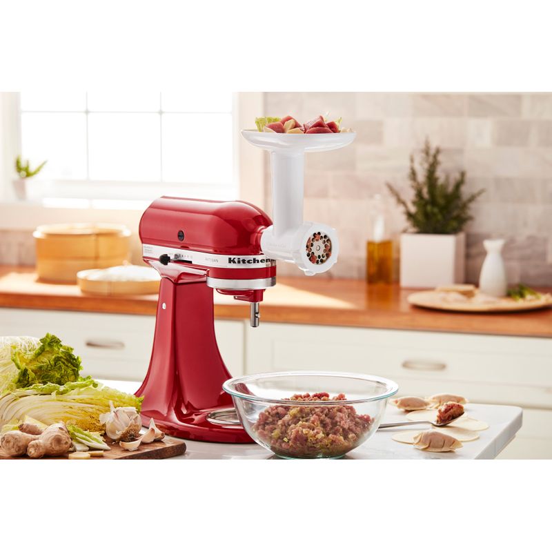 KitchenAid - Food Grinder Attachment - White