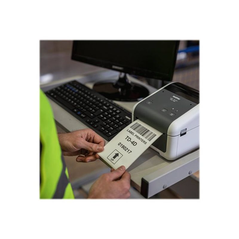 Brother TD-4520DN - label printer - B/W - direct thermal