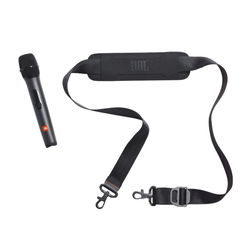 JBL - PartyBox On-The-Go Essential Portable Party Speaker w/ Lights & Mic
