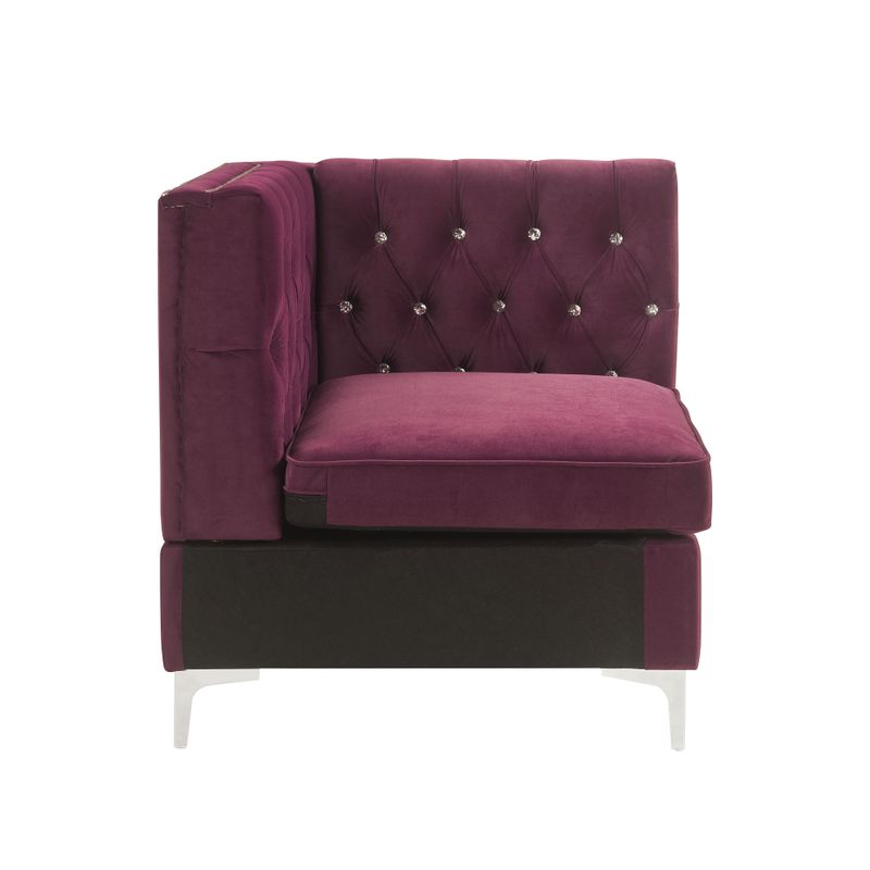 ACME Jaszira Modular - Wedge, Burgundy Velvet
