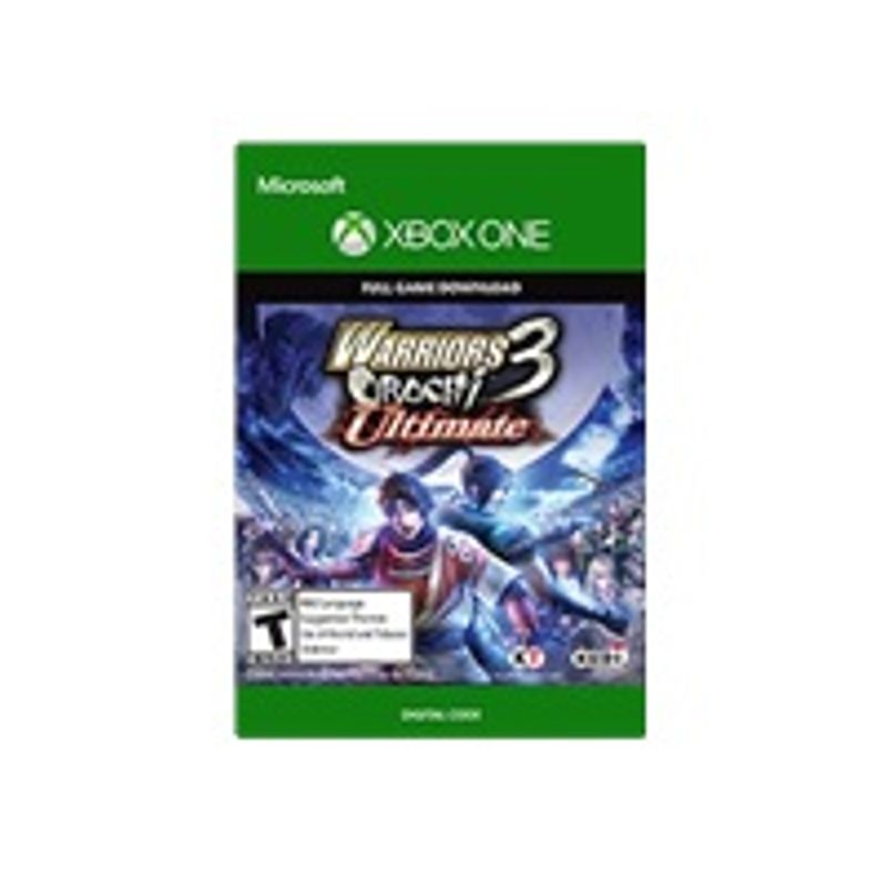 Warriors Orochi 3 Ultimate Microsoft Xbox One