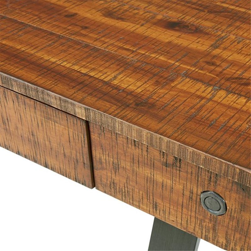 Amber, Graphite Lancaster Desk