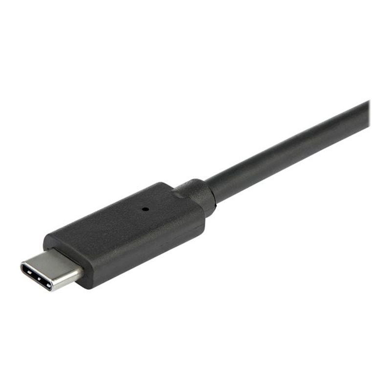 StarTech.com 3 Port USB C Hub with Gigabit Ethernet RJ45 GbE Port 2x USB-A 1x USB-C SuperSpeed 10Gbps USB 3.1/3.2 Gen 2 Type C Hub Adapter U