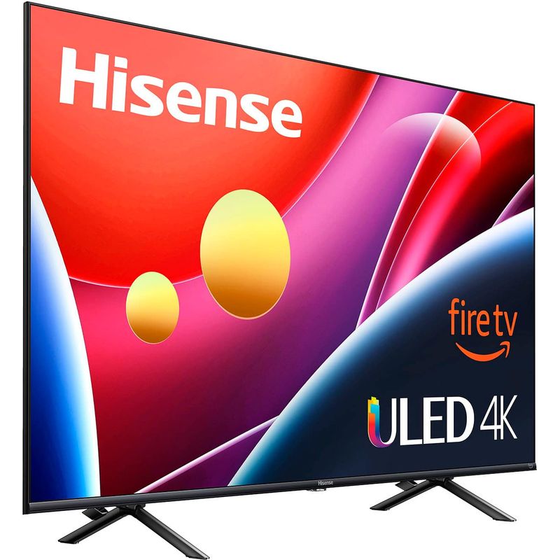 Hisense - 50 Class U6 Series Quantum 4K ULED Fire TV (2023)