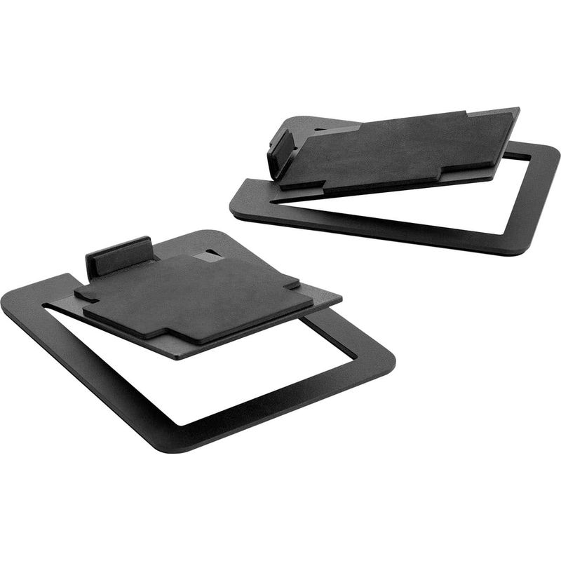 Edifier - SS7 Speaker Stand for Multiple Models (Pair) - Black