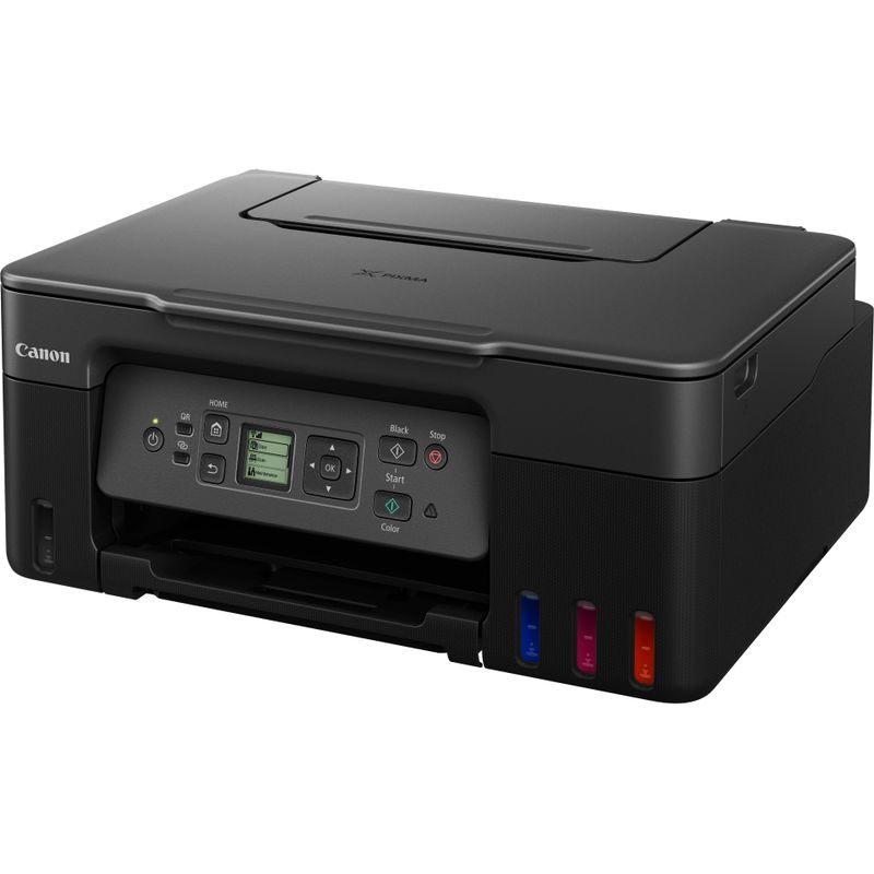 Canon - PIXMA MegaTank G3270 Wireless All-In-One SuperTank Inkjet Printer - BLACK