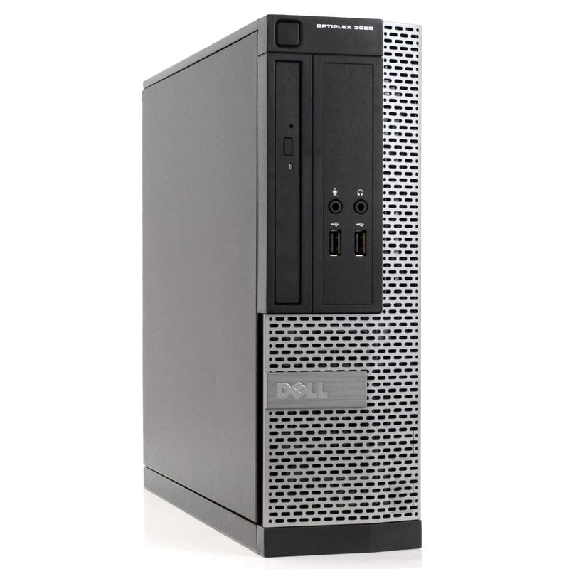 Dell Optiplex 3020 Desktop Computer, 3.2 GHz Intel i5 Quad Core, 8GB DDR3 RAM, 512GB SSD, Windows 10 Professional 64bit, 22in LCD (Refurbish