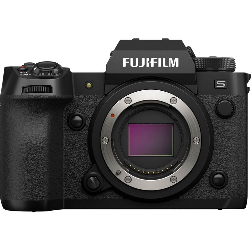 Fujifilm - X-H2S Mirrorless Camera (Body Only) - Black