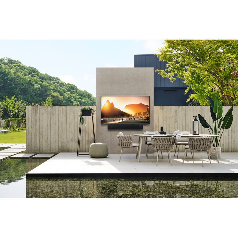 Samsung - 75" The Terrace QLED 4K UHD HDR Outdoor Smart TV