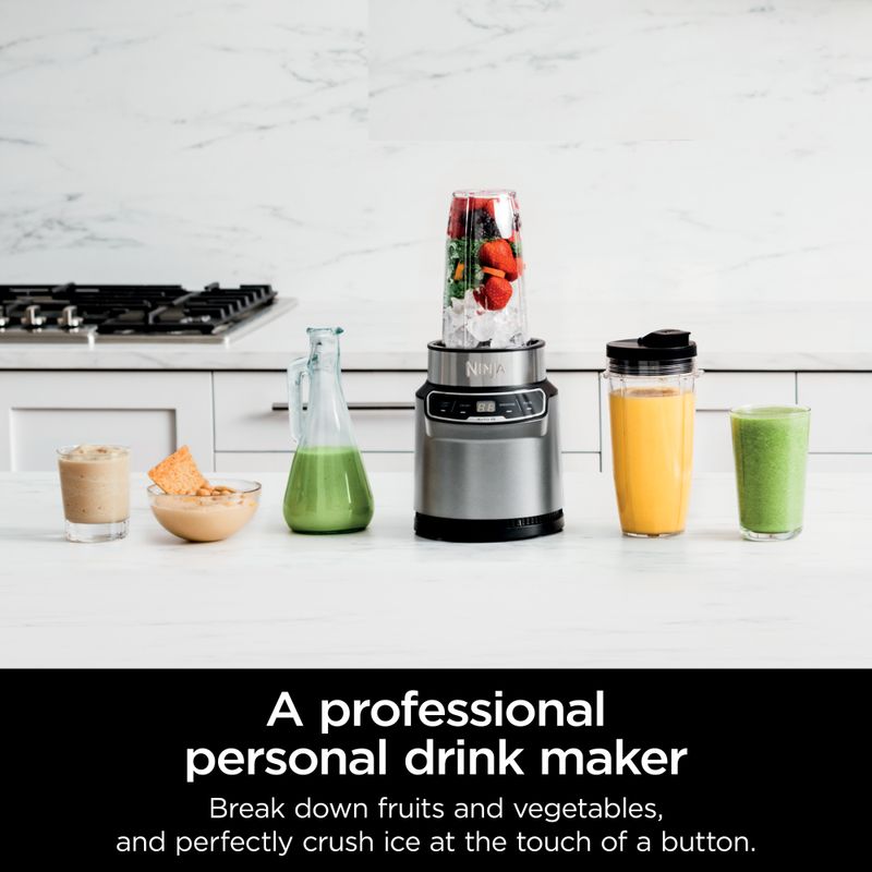 Ninja - Nutri-Blender Pro Personal Blender w/ Auto iQ