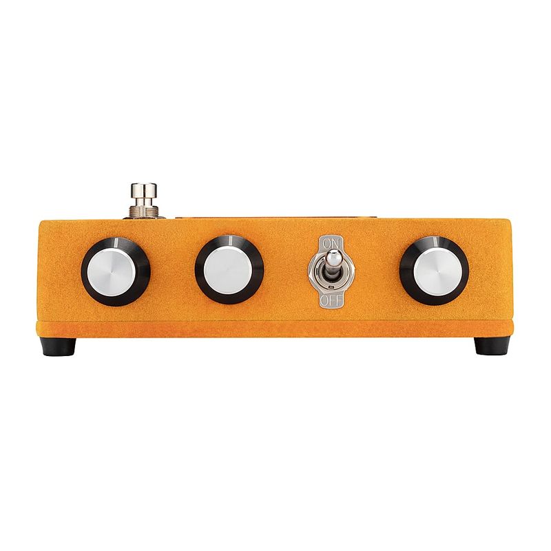 Warm Audio - Foxy Tone Box Guitar Pedal - Orange