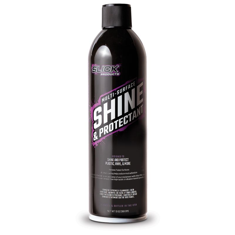 Slick Products - Shine & Protectant - Aerosol Spray 13 oz.