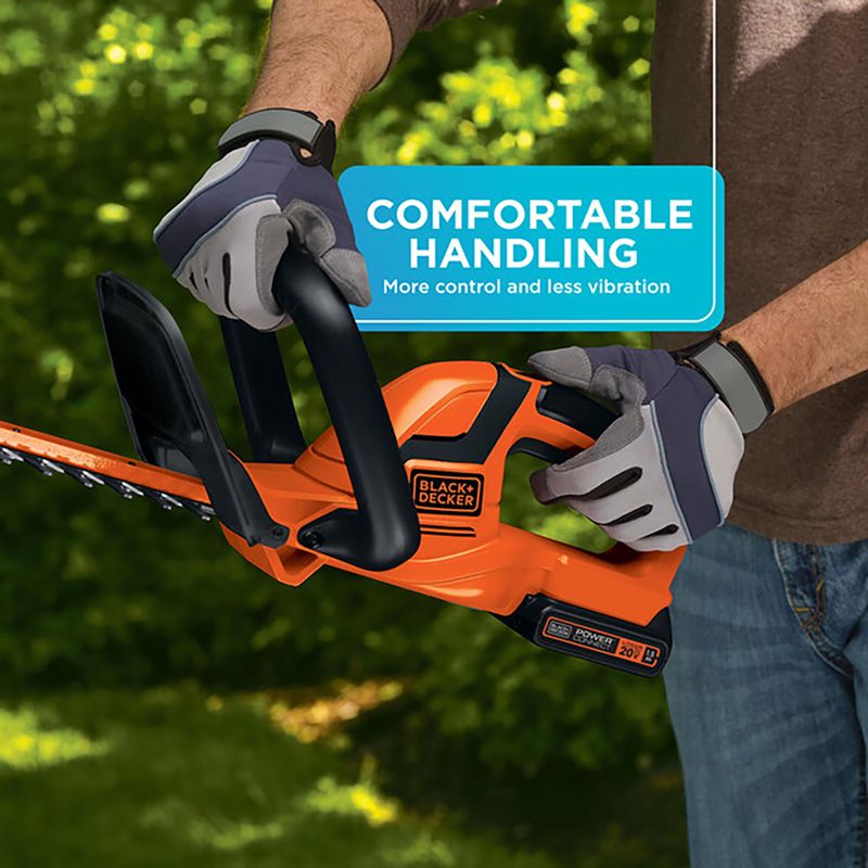 Black & Decker - 20V 22 Lithium Hedge Trimmer