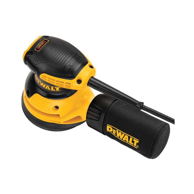 DeWalt - 5 Single Speed Random Orbit Sander Kit