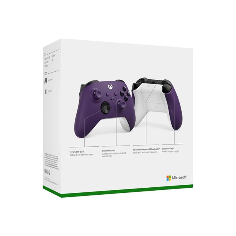 Microsoft Xbox Wireless Controller - gamepad - wireless - Bluetooth