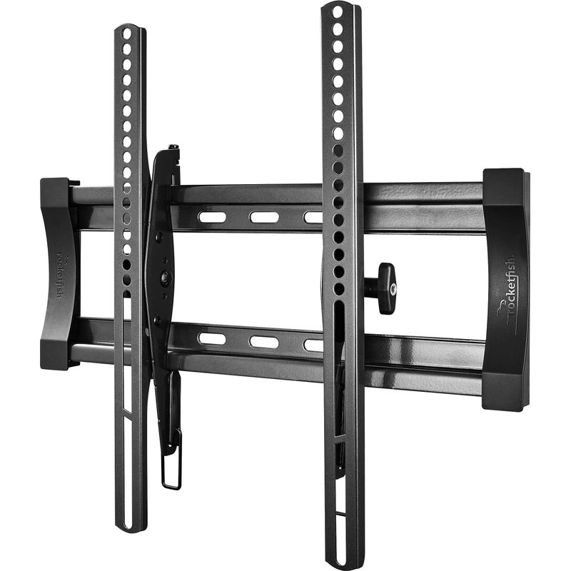 Rocketfish&trade; - Tilting TV Wall Mount for Most 32"-55" TVs - Black