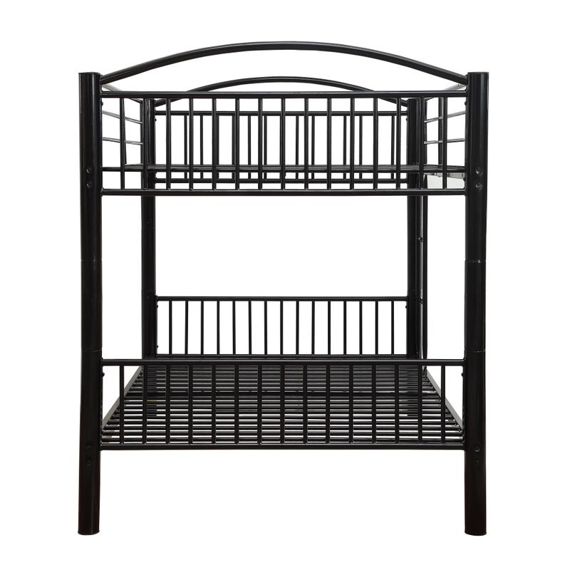 ACME Cayelynn Bunk Bed (F/F), Black