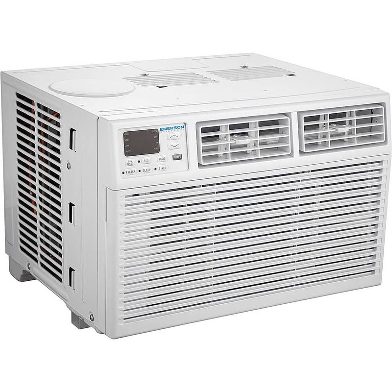 Emerson Quiet Kool - 550 Sq. Ft. 12000 BTU Window Air Conditioner - White