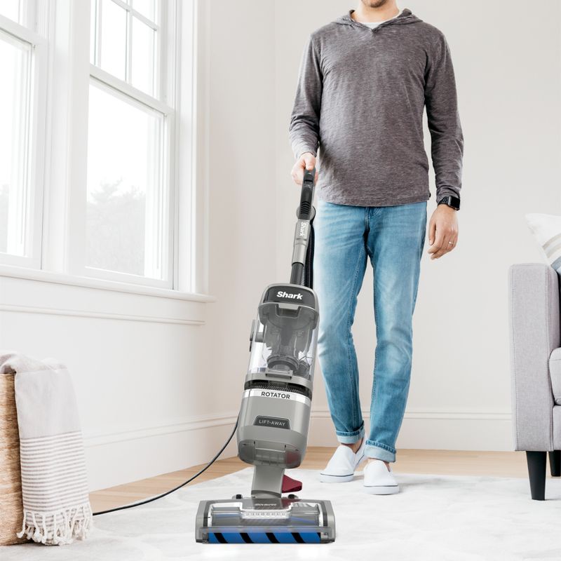 Shark - Lift-Away Upright Vacuum Cleaner w/ DuoClean