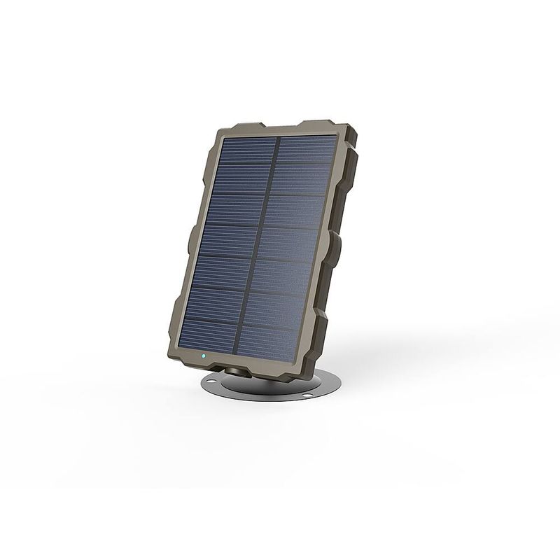 Solar Panel for Rexing H1, H1 Blackhawk, H2, H3, H6 Trail Camera - Green