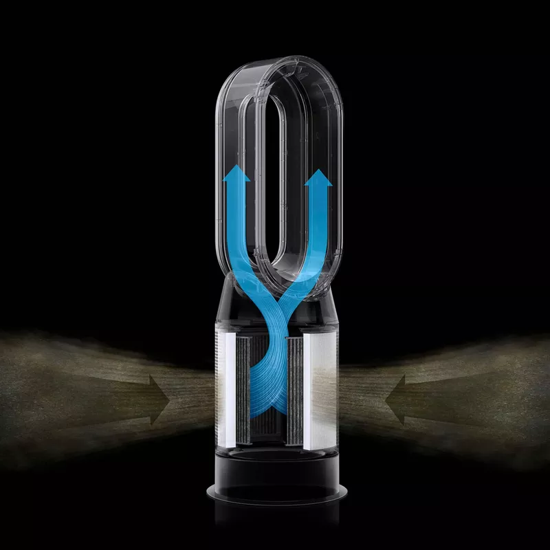 Dyson - Hot+Cool Gen1 HP10 Purifier - White/Silver
