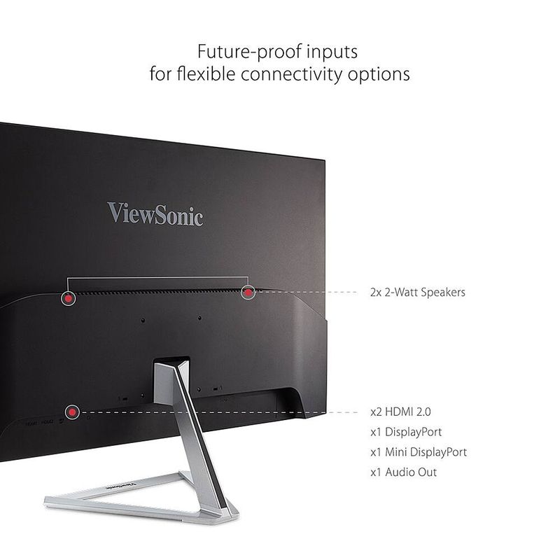 ViewSonic VX3276-4K-mhd - LED monitor - 4K - 32 - HDR