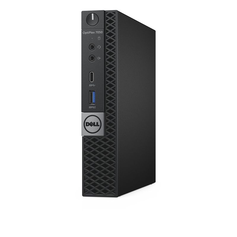 Dell OptiPlex 7050 Micro Desktop Intel 7th Gen i7-7700T Quad Core 16GB DDR4 256GB SSD Win 10 Pro (Refurbished)