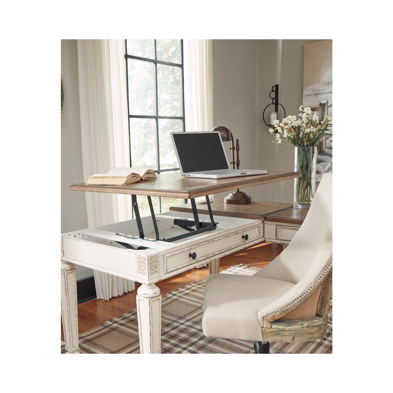 Realyn Home Office Lift Top Desk