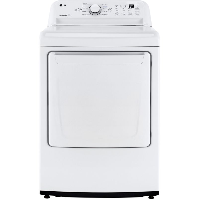 LG Electronics 7.3-Cu. Ft. Ultra Large Capacity Gas Dryer with Sensor Dry Technology