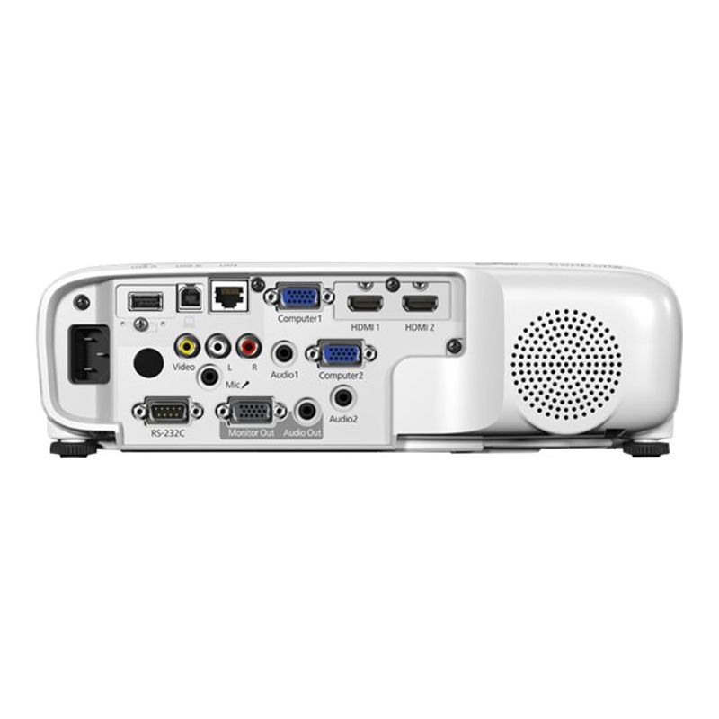 Epson PowerLite 118 - 3LCD projector - portable - LAN