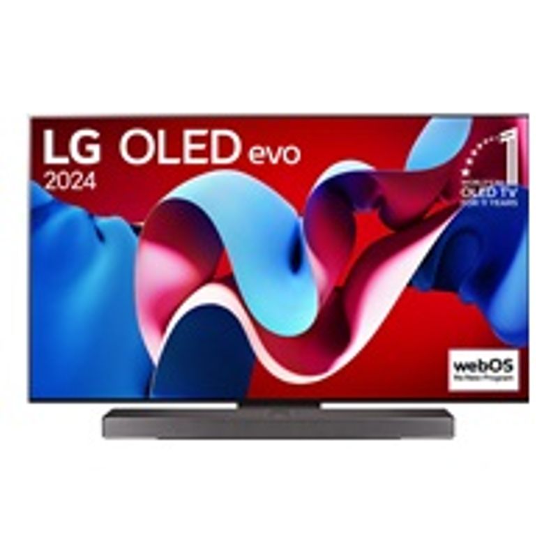 LG - 65" Class C4 Series OLED evo 4K UHD Smart webOS TV (2024)