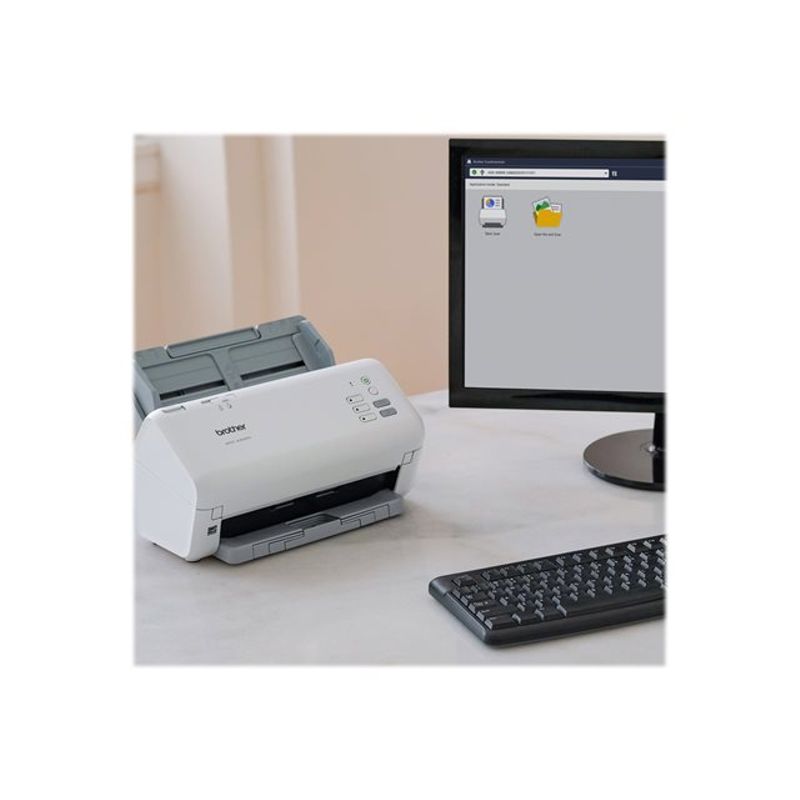 Brother ADS-4300N - document scanner - desktop - USB 3.0 LAN