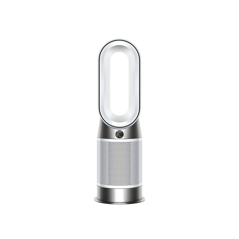 Dyson - Purifier Hot+Cool Gen1 HP10 Purifying Fan White/Silver